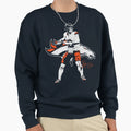 Bo Nix Sweatshirt - Graphic Print Unisex