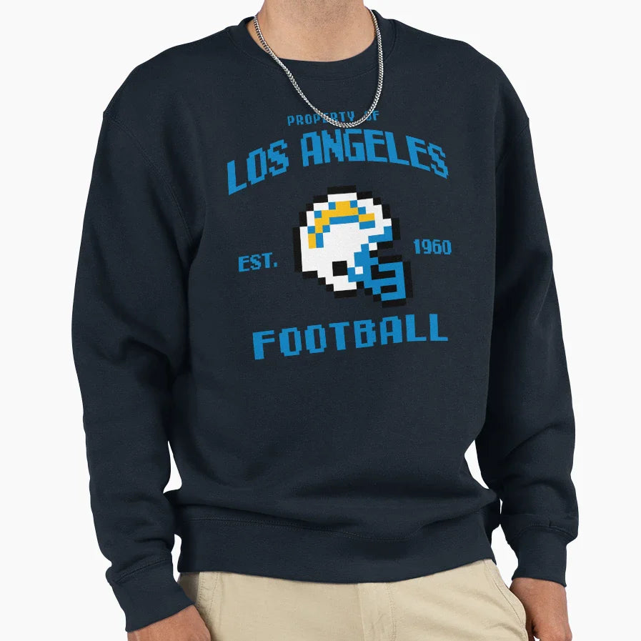 Property Los Angeles Chargers Sweatshirt - Trendy Graphic for Adults