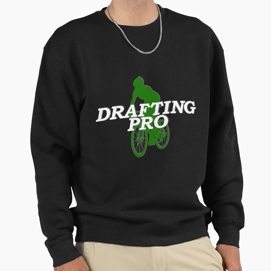 Drafting Pro Sweatshirt - Aesthetic Graphic for Adults