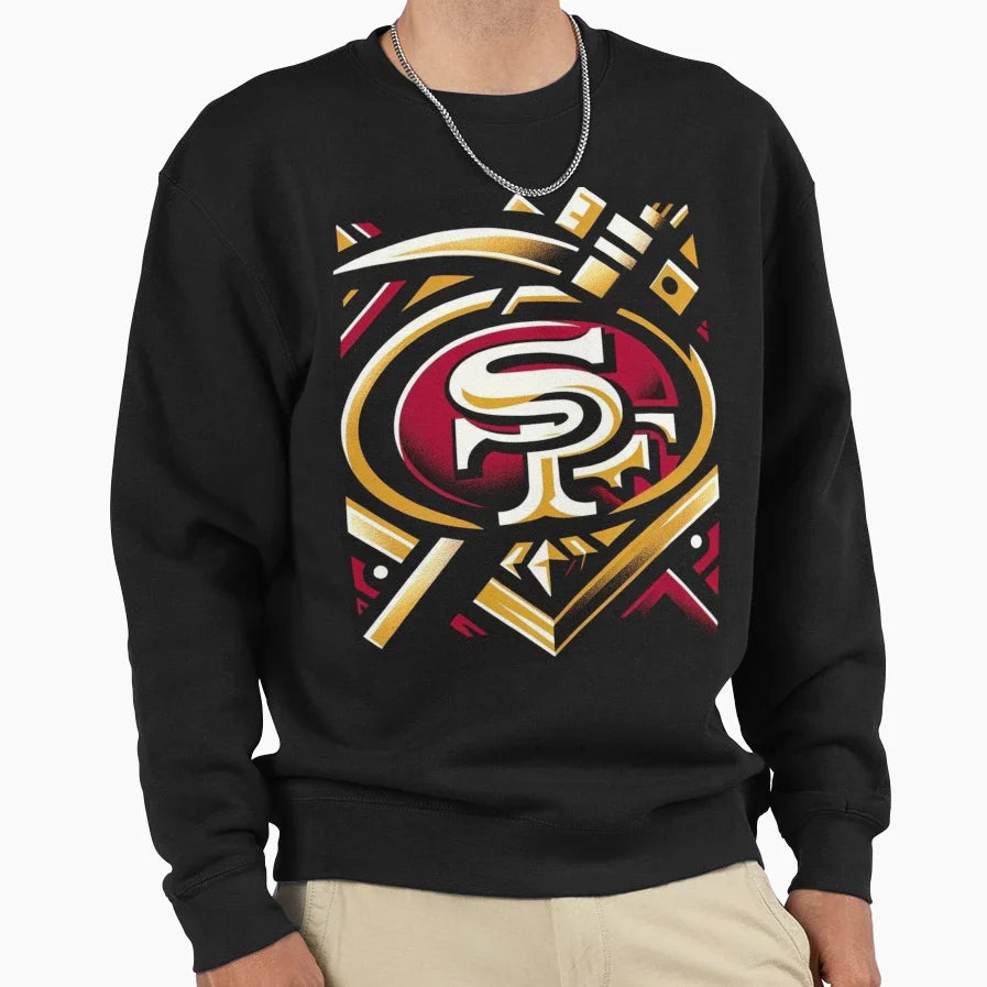 San Francisco 49Ers Sweatshirt - Streetwear Style for Adults