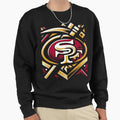 San Francisco 49Ers Sweatshirt - Streetwear Style for Adults