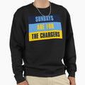 Sundays Are Chargers Los Angeles Sweatshirt - Graphic Print Men Women