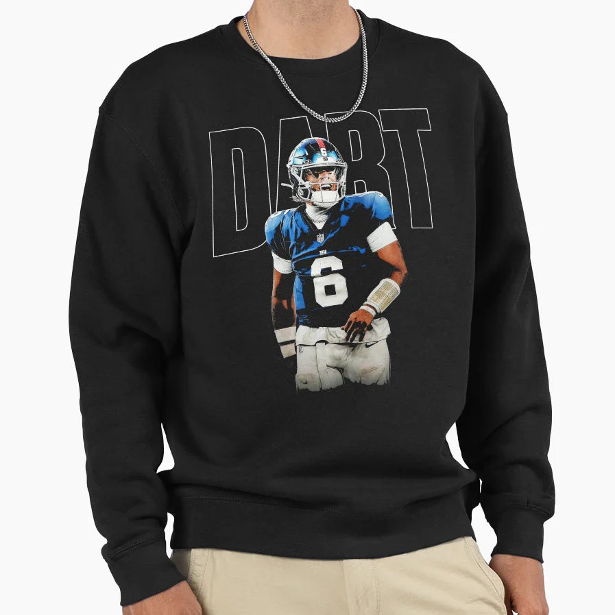 Jaxson Dart Sweatshirt - Novelty Apparel for Adults
