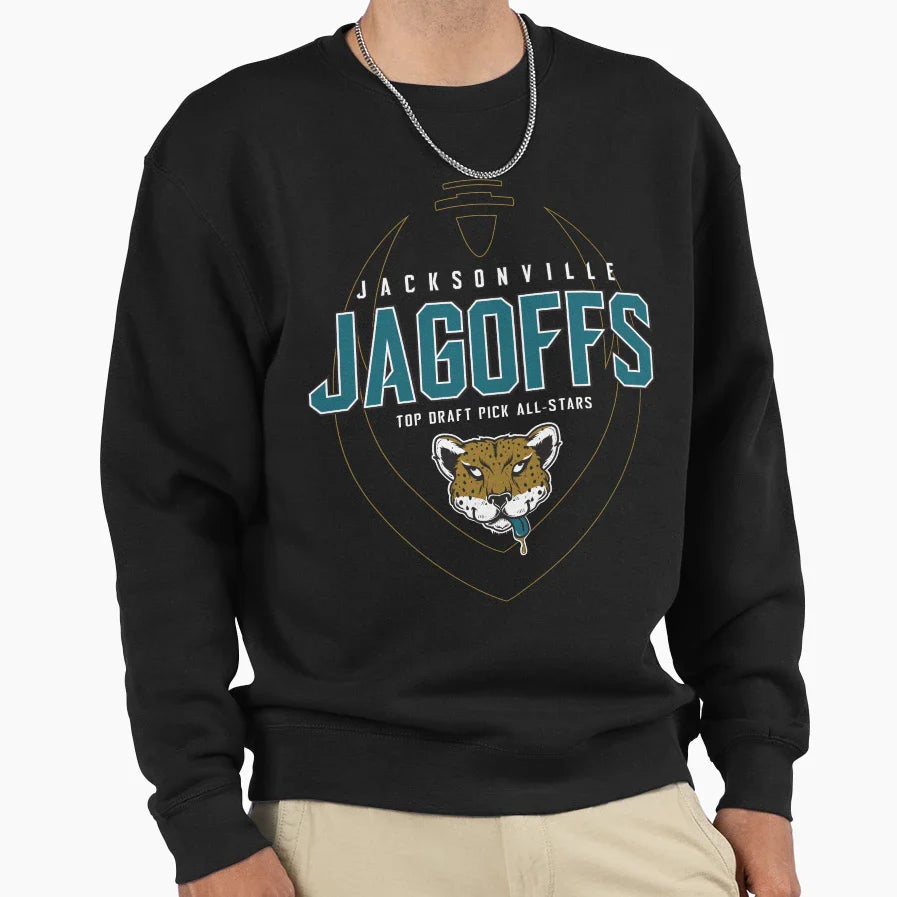Jagoffs Sweatshirt - Casual Everyday Wear for Adults