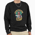 Who Would Jesus Draft Christian Sweatshirt - Minimalist Print Men Women