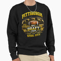 Pittsburgh Draft 2026 Sweatshirt - Streetwear Style for Adults