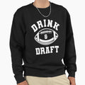 Fantasty Football Draft Party T T-Shirt - Graphic Print Men Women