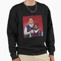 New England Football Drake Maye SD Sweatshirt - Streetwear Style Men Women