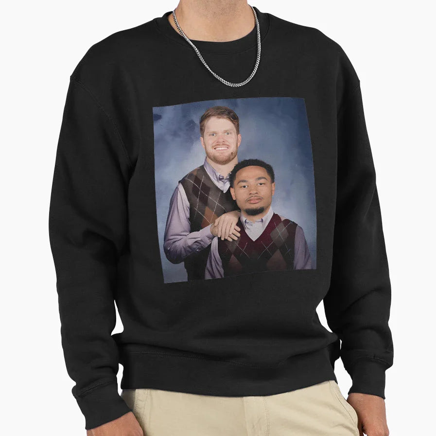 Sam Darnold Jaxon Smith Njigba Sweatshirt - Fun Novelty Design Men Women