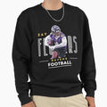 Zay Flowers Ravens T-Shirt - Casual Everyday Wear Unisex