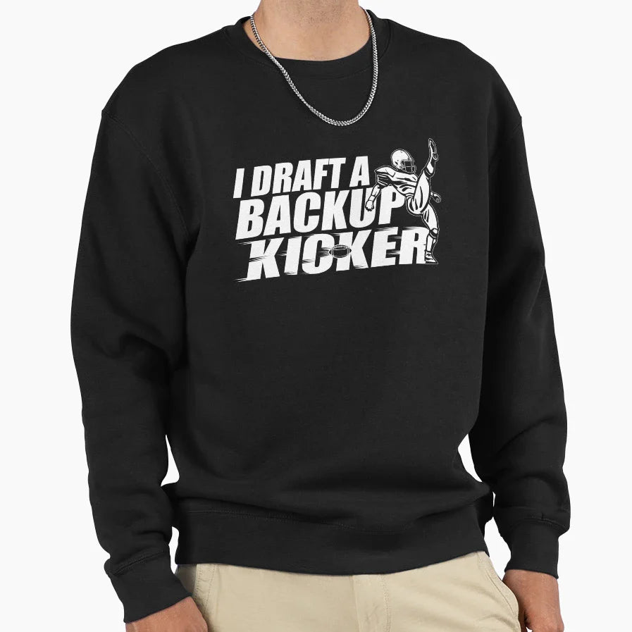 Funny Fantasy Football Loser I Sweatshirt - Custom Art Print Men Women