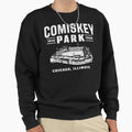 Comiskey Park Chicago Il Baseball Sweatshirt - Trendy Graphic Men Women