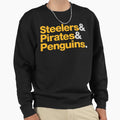 Pittsburgh Sports Teams 412 Sweatshirt - Unique Graphic Men Women