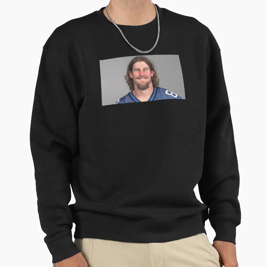 Dan Campbell Sweatshirt - Aesthetic Graphic Unisex