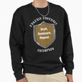 Draft Dominate Repeat Fantasy Football Sweatshirt - Unique Graphic Unisex
