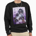 L J 8 Sweatshirt - Graphic Print Men Women