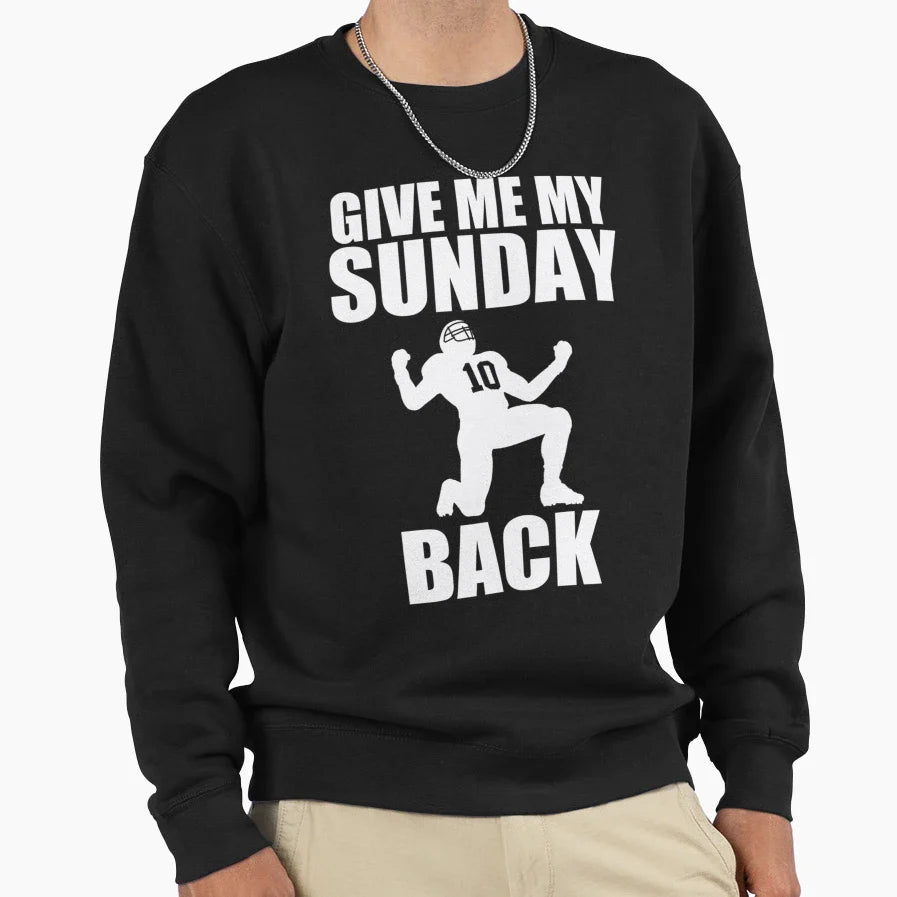 American Football Give My My Sweatshirt - Casual Everyday Wear Men Women