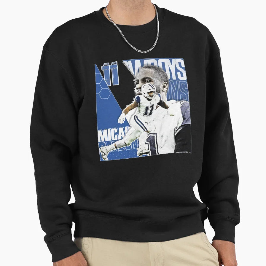 Sports 11 Championship Defensive Sweatshirt - Graphic Print Men Women