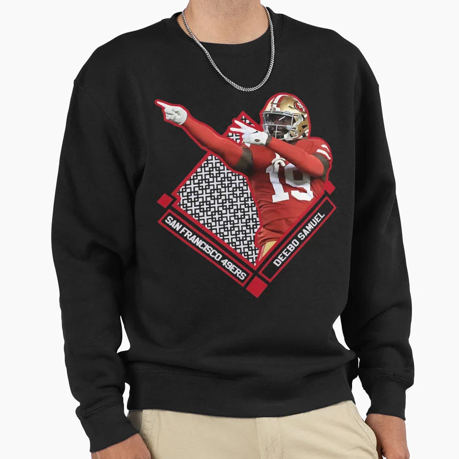 Deebo Sport Samuel San Francisco Sweatshirt - Streetwear Style for Adults
