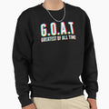 Greatest All Time Cmyk 2 Dark Sweatshirt - Custom Art Print Unisex