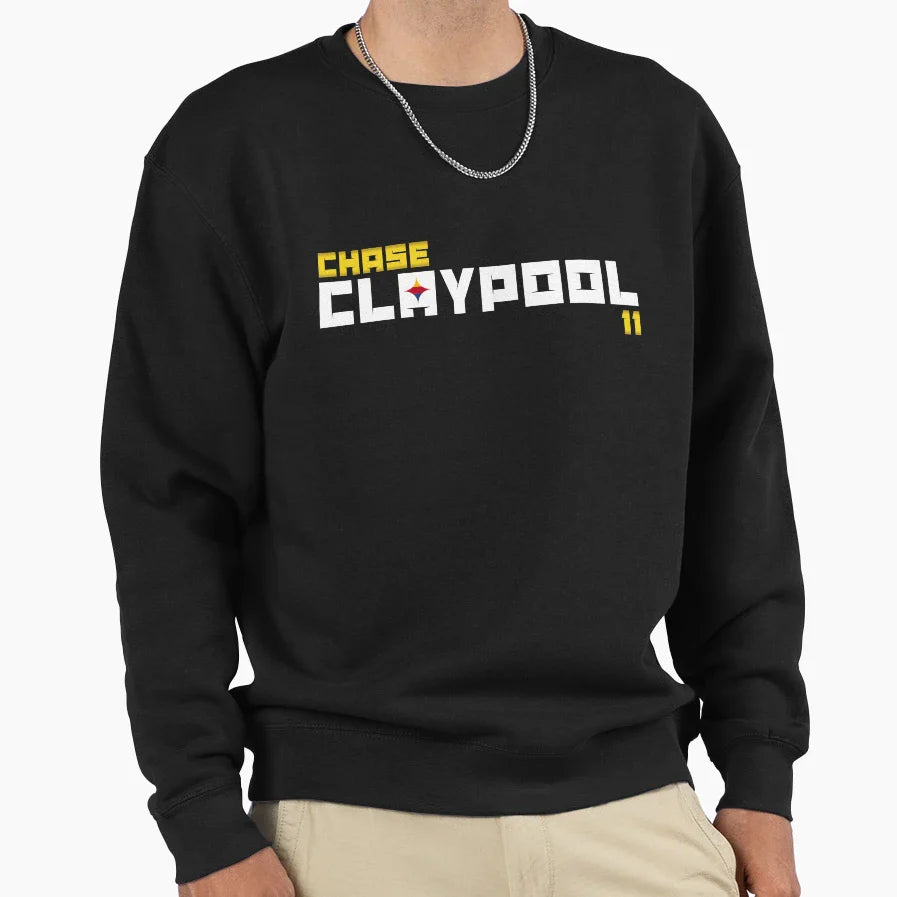 Claypool 11 Sweatshirt - Trendy Graphic Men Women