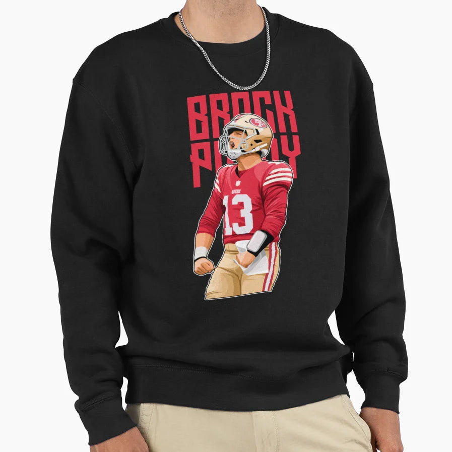 BP After Touchdown 13 Bold Sweatshirt - Unique Graphic Unisex