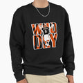Who Dey Burrow Sweatshirt - Unique Graphic Men Women