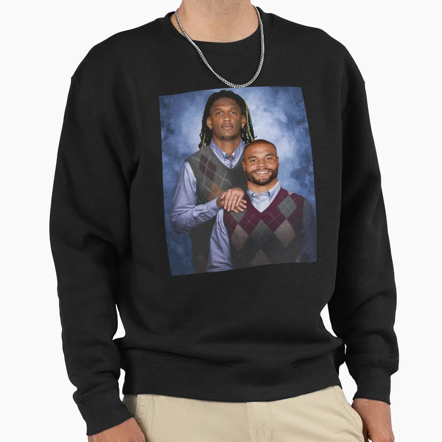 DP And CL Step Brothers Sweatshirt - Streetwear Style Unisex
