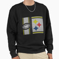 Football Steel Model Sweatshirt - Graphic Print Men Women