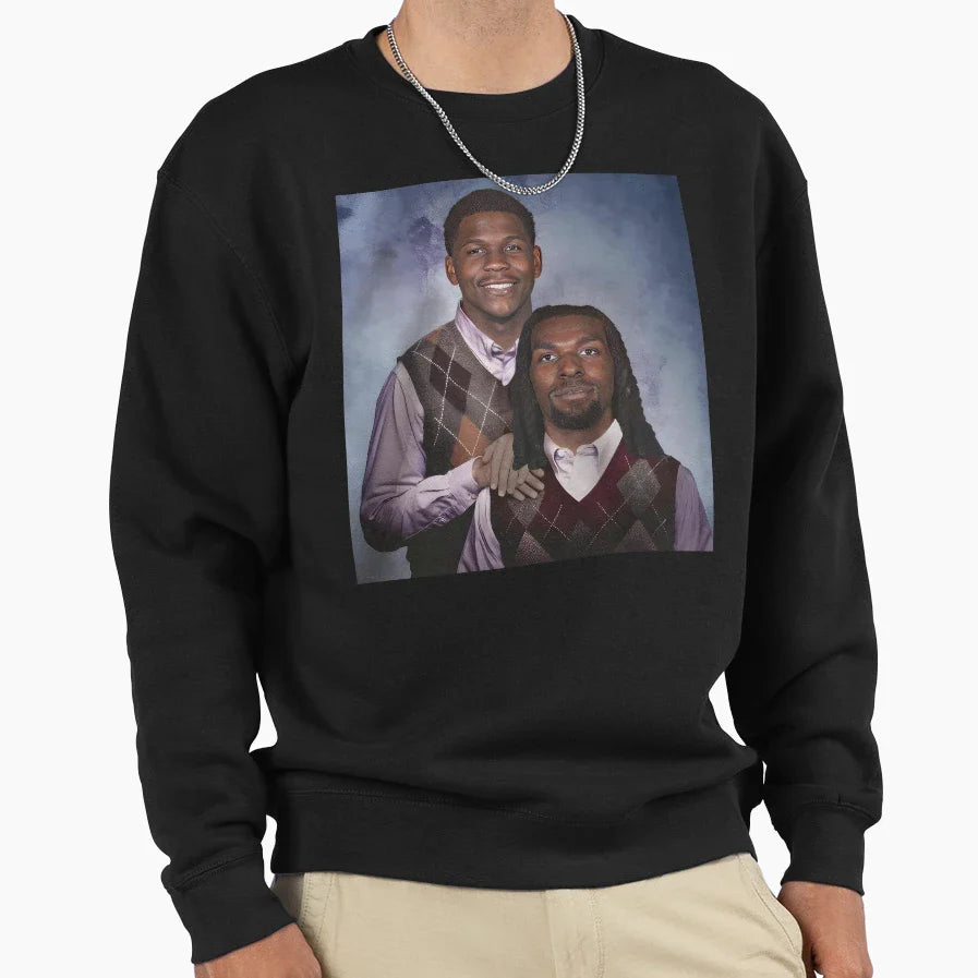 Naz Reid Anthony Edwards Brother Sweatshirt - Novelty Apparel for Adults