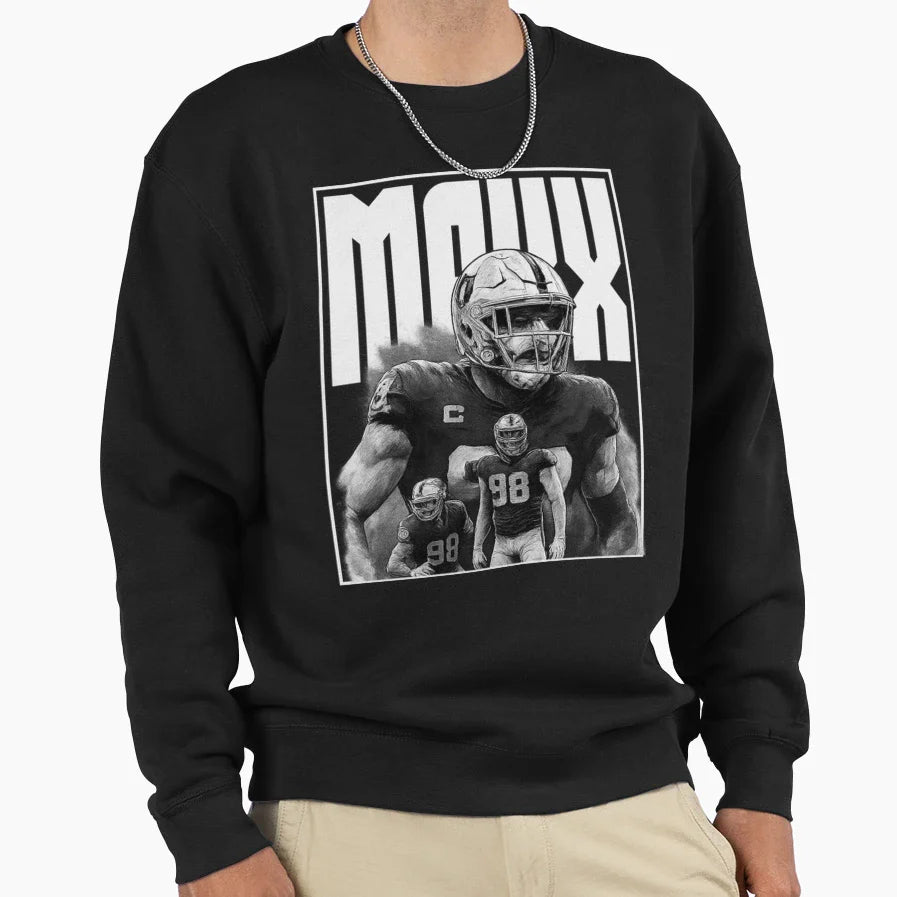 MC Sweatshirt - Trendy Graphic Men Women
