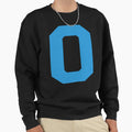 Number 0 Blue Zero Sports Number 0 Sweatshirt - Graphic Print for Adults