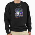 Malik Nabers Bootleg Sweatshirt - Fun Novelty Design Unisex