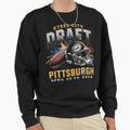 Pittsburgh Draft 2026 Sweatshirt - Graphic Print Unisex
