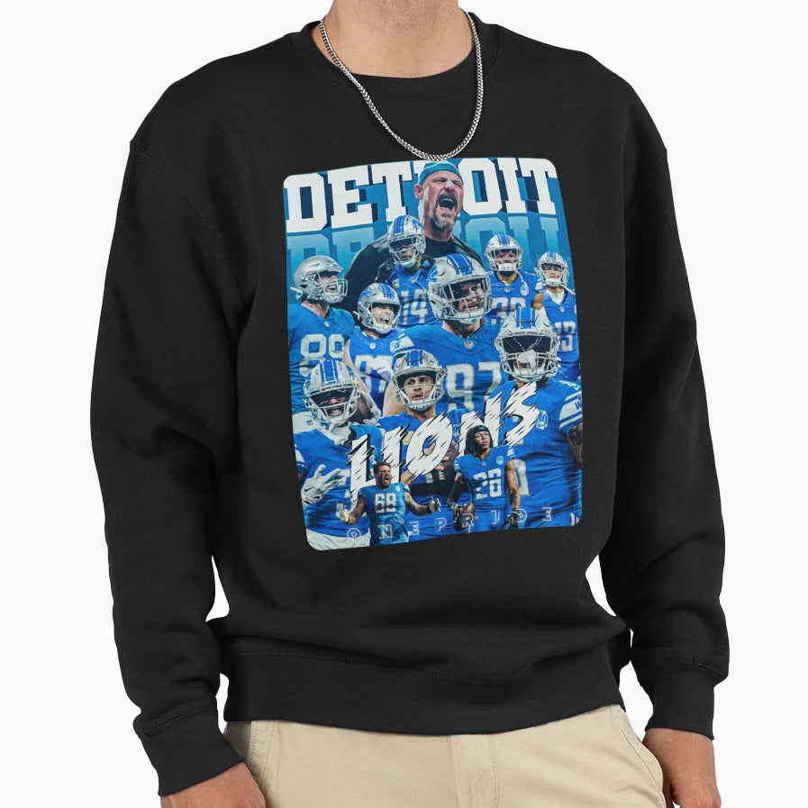 Art Detroit Lions Sweatshirt - Novelty Apparel Men Women
