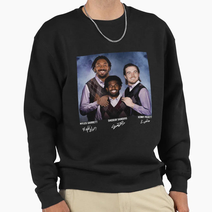 Shedeur Sanders Kenny Pickett MG Sweatshirt - Fun Novelty Design Men Women