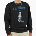 Amon Ra Headstand Sweatshirt - Fun Novelty Design Unisex