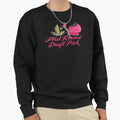 Womens First Round Draft Pick Sweatshirt - Fun Novelty Design for Adults