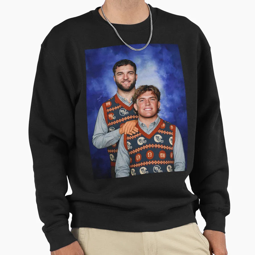 Jaxson Dart Cam Skattebo New York T-Shirt - Aesthetic Graphic Unisex