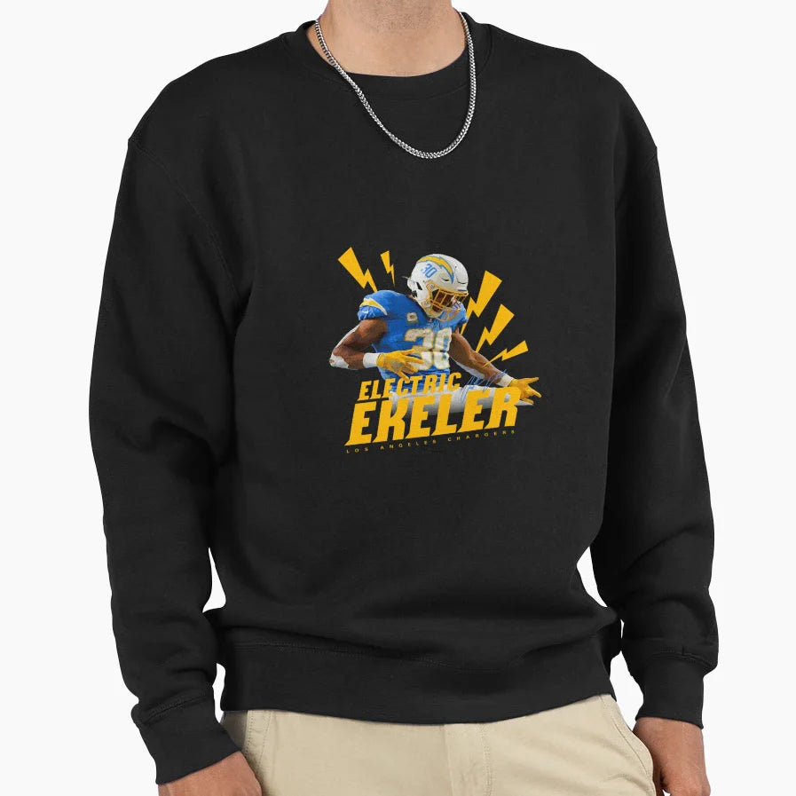 Austin Ekeler Sweatshirt - Custom Art Print Unisex