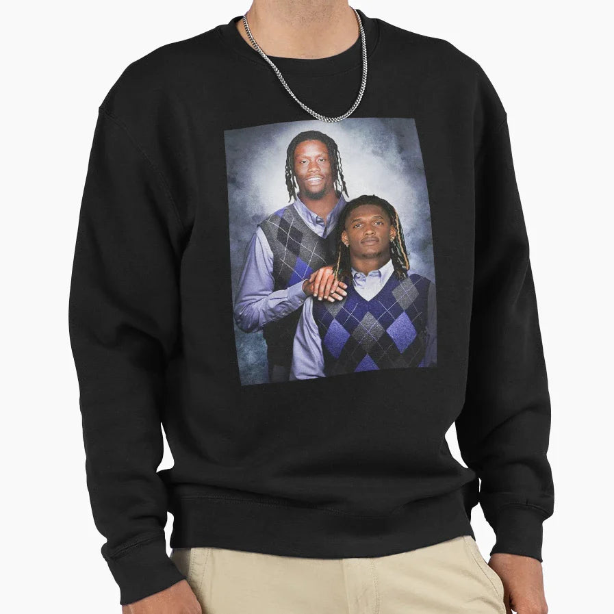 Pickens And Lamb Funny Game Day Step Sweatshirt - Minimalist Print Unisex
