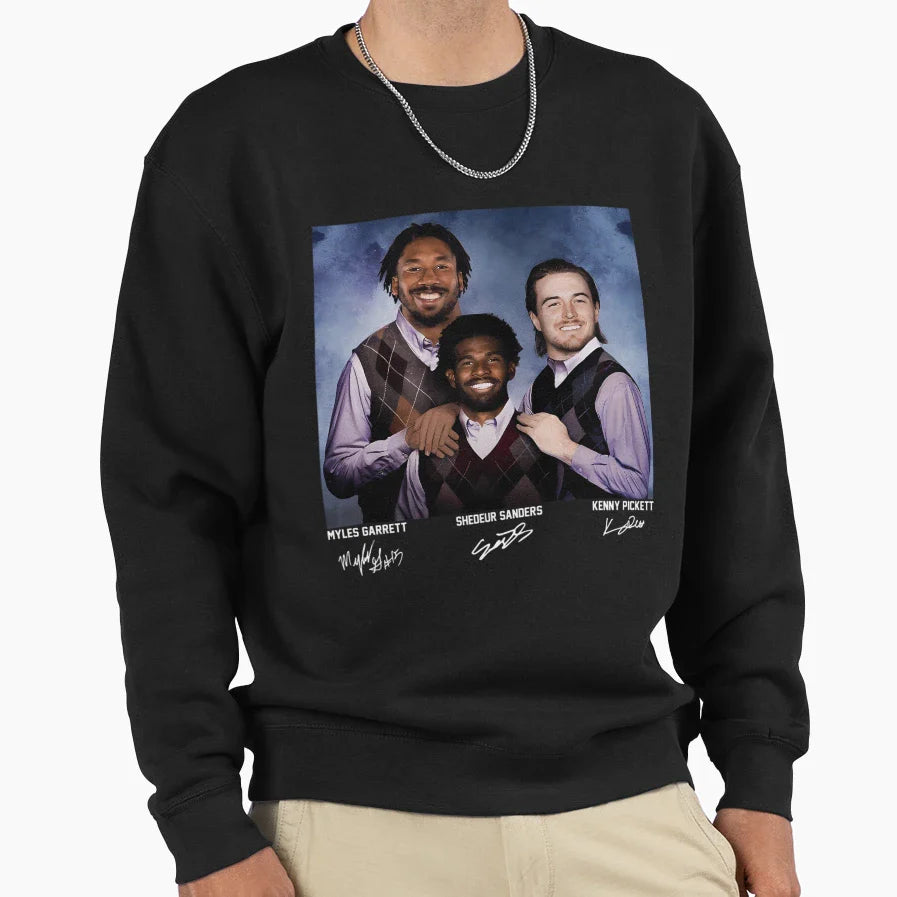 Shedeur Sanders Kenny Pickett Sweatshirt - Casual Everyday Wear for Adults