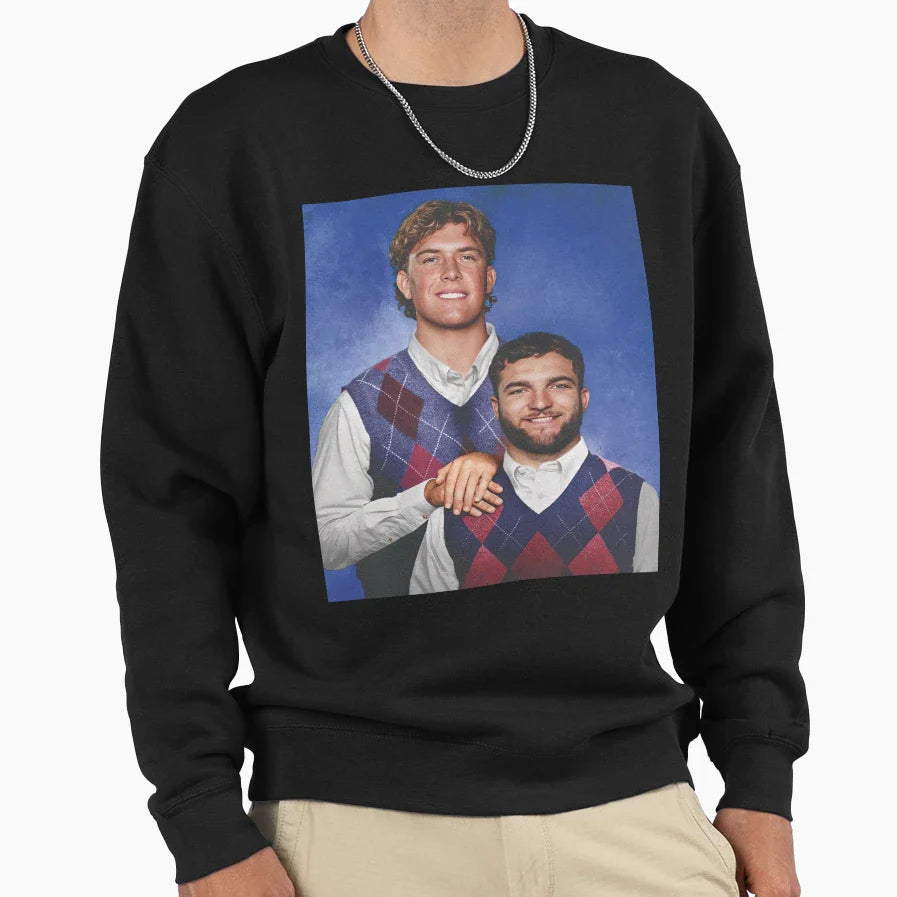 New York Football Jaxson Dart Sweatshirt - Fun Novelty Design Men Women