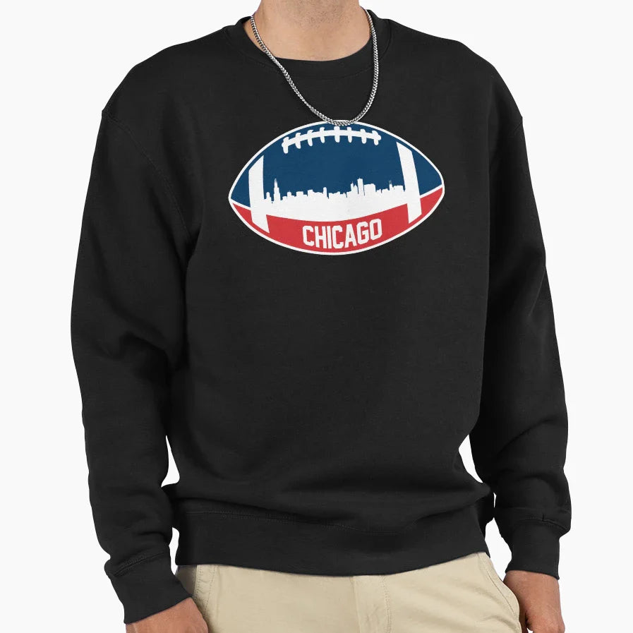 Chicago Sweatshirt - Fun Novelty Design Men Women