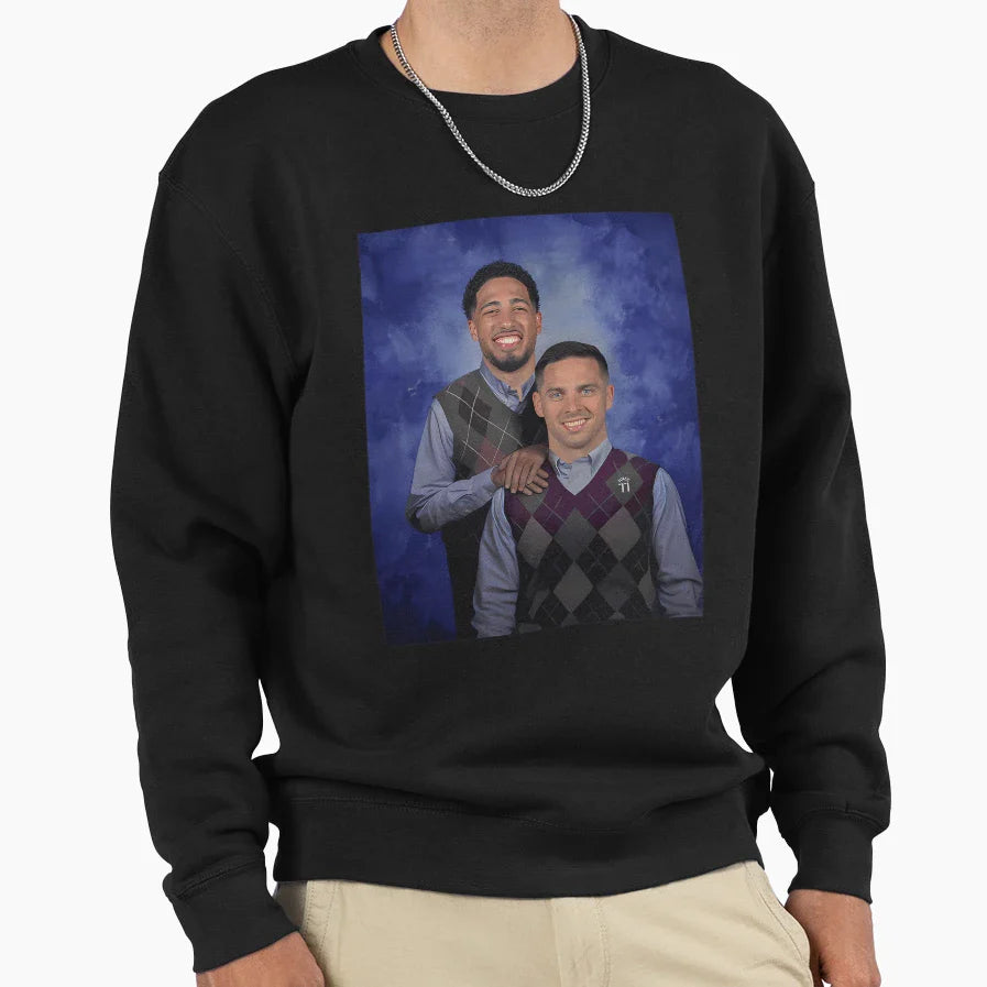 Tyrese Haliburton Tj Mcconnell Sweatshirt - Novelty Apparel for Adults