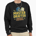 Master Drafter Sweatshirt - Graphic Print for Adults
