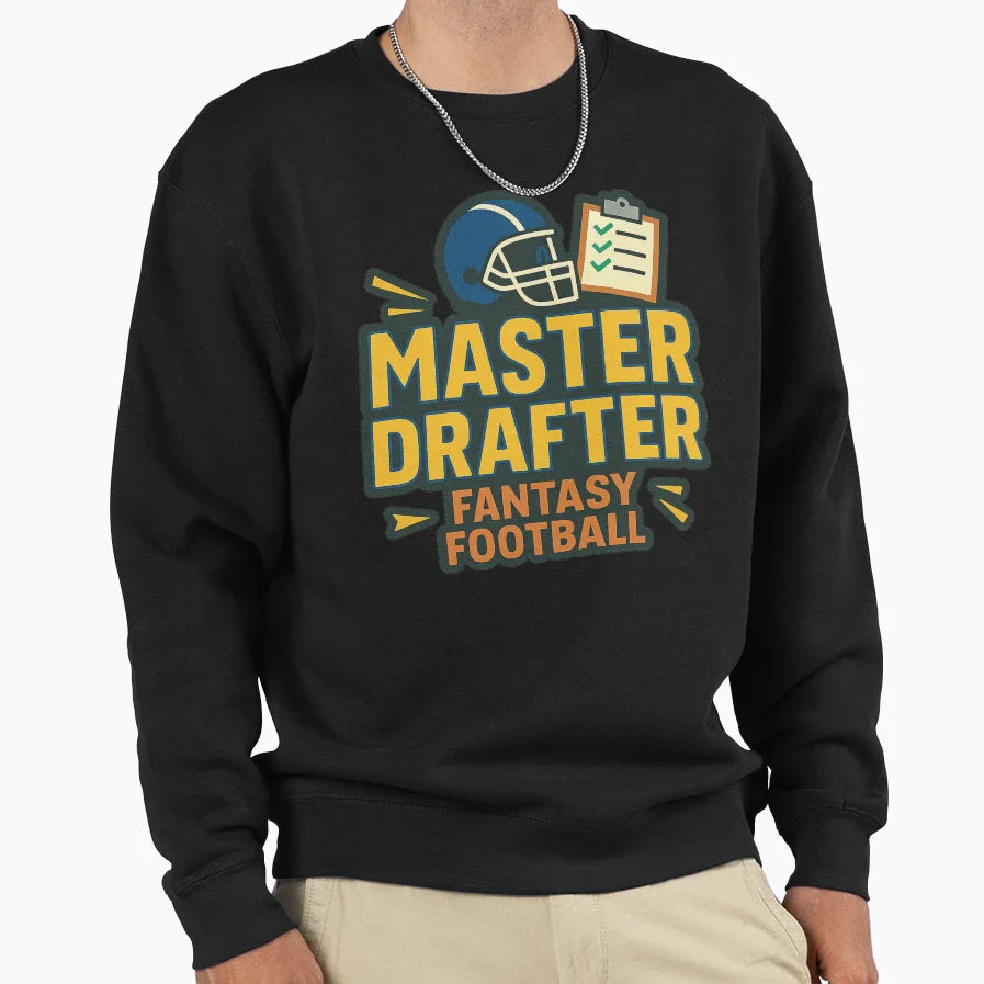Master Drafter Sweatshirt - Graphic Print for Adults