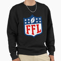 Fantasy Football Logo Ffl League Sweatshirt - Graphic Print for Adults