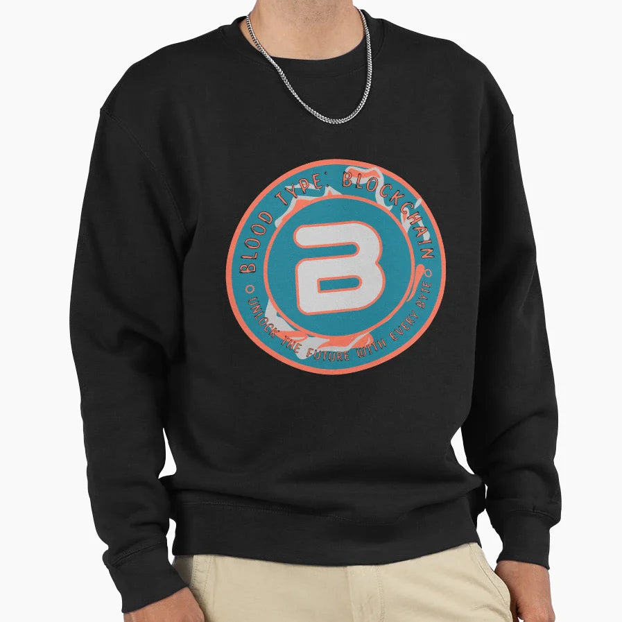 Bitcoin Sweatshirt - Streetwear Style Men Women