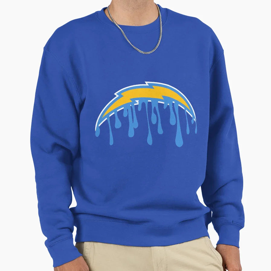 Drip Sweatshirt - Graphic Print Men Women